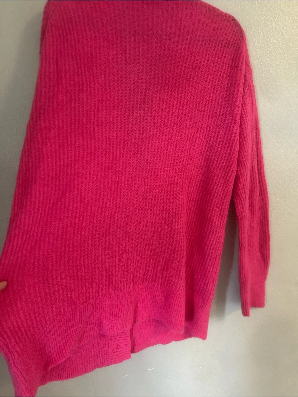 Everlane alpaca merino wool blend sweater cardigan